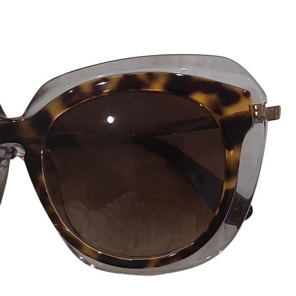 Dolce & Gabbana D&G DG 4282 757/13 Havana Transparent Brown...